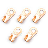 40a Copper Wire Lug Battery Cable End Terminal Crimp-Type (5pcs)