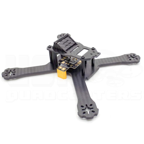 X220 220mm FPV Racing Drone Frame Kit Carbon Fiber 4mm Unibody w/ PDB