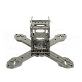 X130 130mm FPV Racing Drone Frame 3K Carbon Fiber for 4-Inch Propellers
