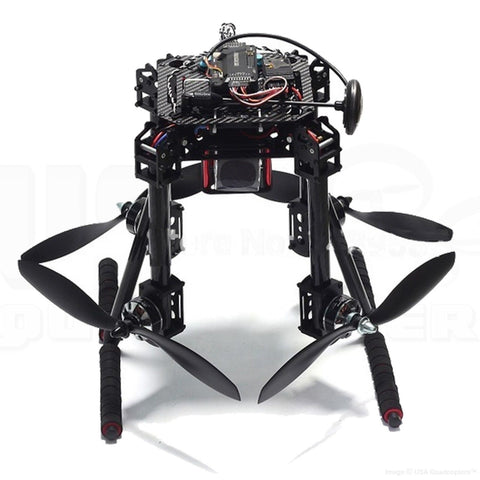 X550FQ 550mm Compact Folding Quadcopter Drone Frame Kit Full Carbon Fiber