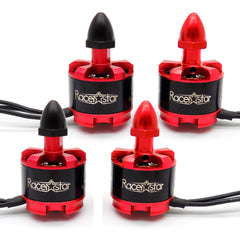 RacerStar BR2212 980KV 2-4S Brushless Motor Set of 4 Motors for 8-10" Propellers