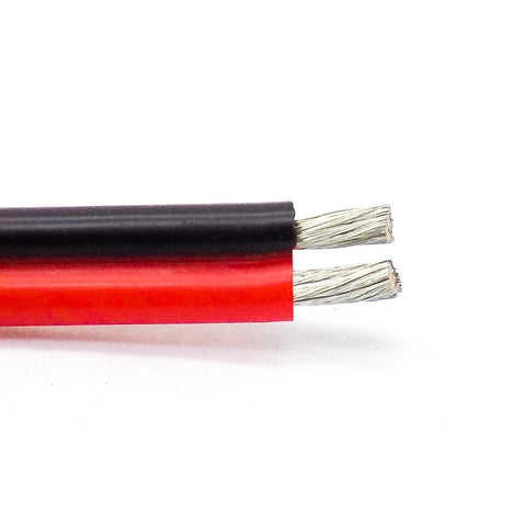 15ft 14AWG Silicone RC Wire Black/Red Parallel Bonded