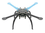 S500 480mm Quadcopter Drone Frame Integrated PDB Landing Gear Mount