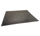 500x400x.3mm 3k Carbon Fiber Veneer Sheet Panel Plain Weave Ultra-High Gloss