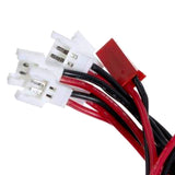 5 Lead JST Micro Battery Charge Parallel Cable for 3.7V 1S LiPo