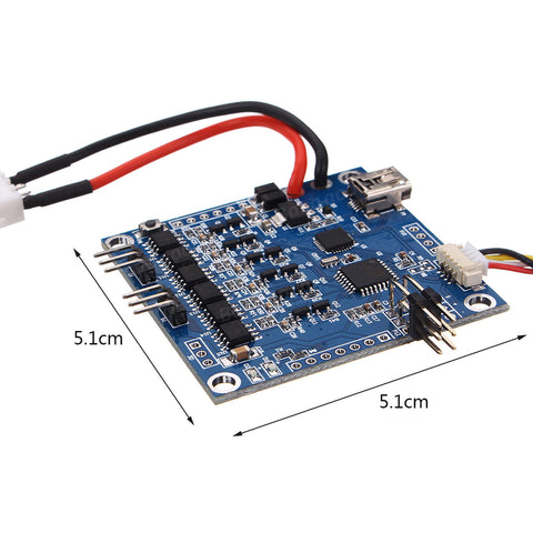 BGC 3.1 2-Axis PTZ Brushless Gimbal Controller Board with 6050 Sensor and Cables