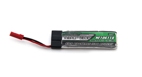 2pcs Turnigy Nano-Tech 600mAh 1S LiPo Battery 35C 70C for Nine Eagles Solo Pro