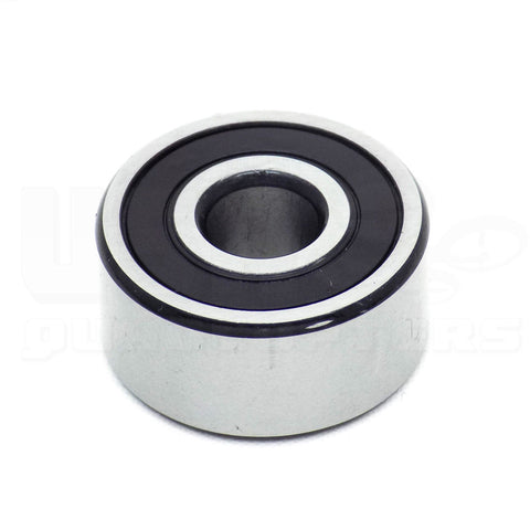 1pc 5200-2RS High Speed Ball Bearing Double Row Angular Contact 10mm I.D.
