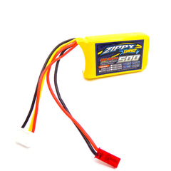 Zippy 500mAh 3S 35C 11.1V LiPo Battery (JST Connector)