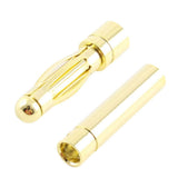 2mm Bullet Connector Male and Female Plugs (20 Pairs)