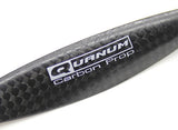 Quanum 5x4.5 Carbon Fiber Propeller Set Self-Tightening (2)CW (2)CCW 5045