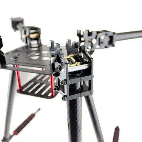 X550FQ 550mm Compact Folding Quadcopter Drone Frame Kit Full Carbon Fiber