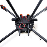 HML650 Retracting Folding Carbon Fiber Landing Gear for Large Drones 650mm - 1500mm