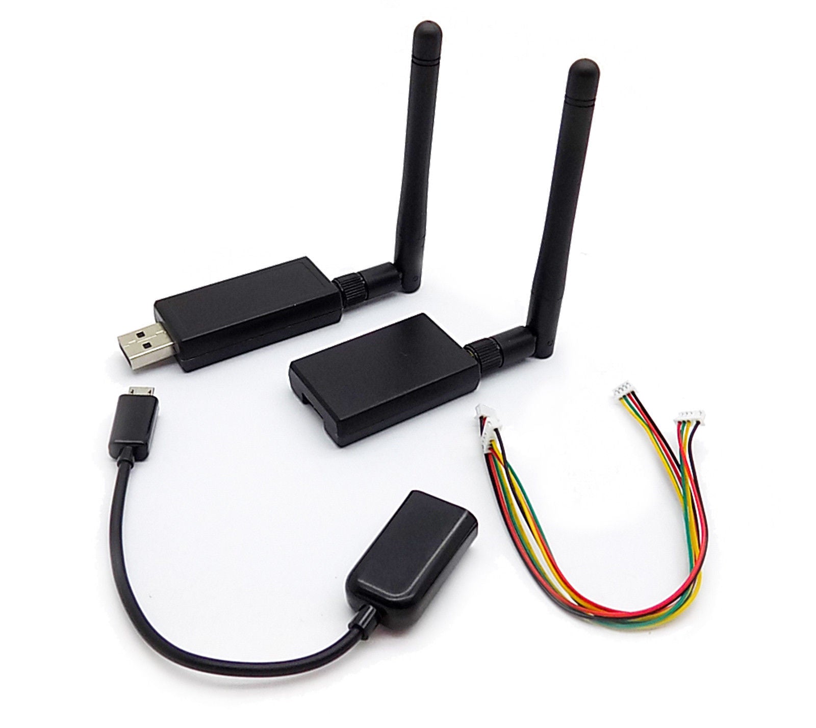 Upgraded 500mW 3DR Telemetry APM PixHawk iNav F3 F4 Air Ground Modules ...