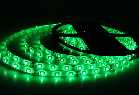 12V 1M 5M Waterproof LED Light Strips 6 Colors 3528SMD