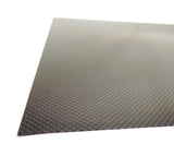 500x400x.3mm 3k Carbon Fiber Veneer Sheet Panel Plain Weave Ultra-High Gloss