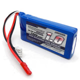 2pcs Turnigy 1000mAh 2S LiPo Battery Pack 7.4V 20C 30C JST Connector Plug