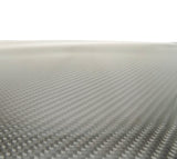 500x400x.3mm 3k Carbon Fiber Veneer Sheet Panel Twill Weave Ultra-High Gloss