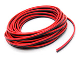 15ft 14AWG Silicone RC Wire Black/Red Parallel Bonded