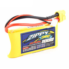 Zippy Compact 1000mAh 2S 25C 50C LiPo Battery Pack 7.4v XT60 Connector Plug