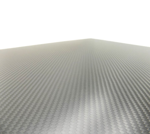 500x400x1.5mm Carbon Fiber Sheet Panel 3k Twill Weave Matt Finish Flawless Large