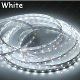 12V 1M 5M Waterproof LED Light Strips 6 Colors 3528SMD