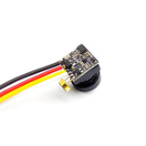 Micro 1000TVL FPV Camera 1/4 CMOS 2.8mm Lens 90° with Audio Microphone