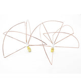 1.2GHz Antenna Set Circular Polarized 3-Leaf + 4-Leaf Clover (SMA) (LHCP)