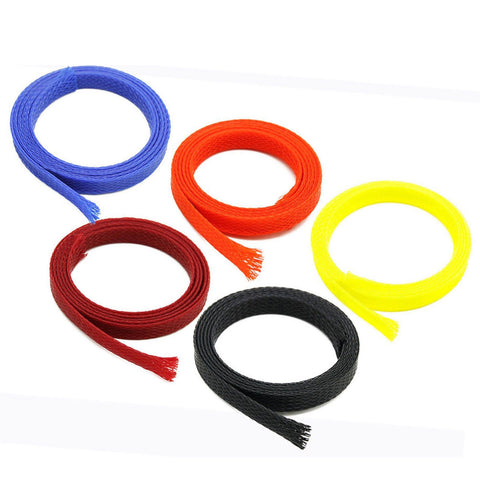 3ft Wire Mesh Guard Cord Protector 3mm 6mm 8mm 10mm 10 Colors Available!