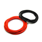30ft 8AWG Silicone Wire 200C Flexible Copper Cable High Strand Count