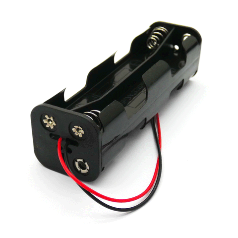 8xAA Battery Holder Case Pack (Servo Plug)