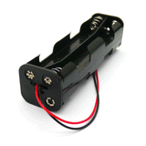 8xAA Battery Holder Case Pack (No Plug)