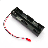 8xAA Battery Holder Case Pack (JST Plug)