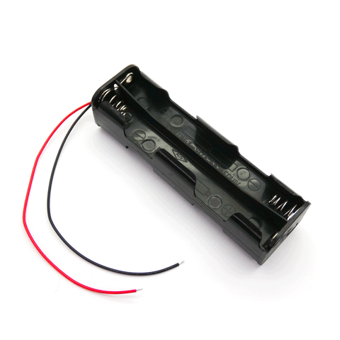 8xAA Battery Holder Case Pack (No Plug)