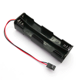 8xAA Battery Holder Case Pack (Servo Plug)