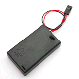3xAAA Battery Holder Box with Power Switch (Servo Plug)