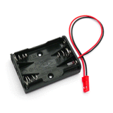 3xAAA Battery Holder Case Pack (JST Plug)