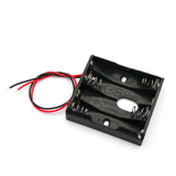 4xAAA Battery Holder Case Pack (No Plug)