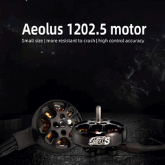 HGLRC Aeolus 1202.5 11600kV 1-2S Brushless Motor