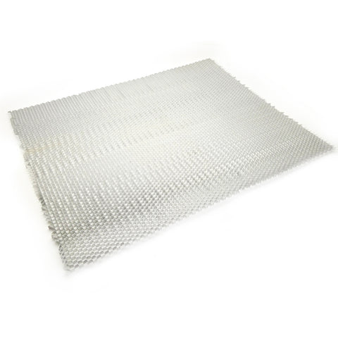 500x400x6.35mm Aluminum Honeycomb Core Sheet Panel 1/4"Cell 1/4" Height