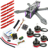 SpeedyFPV 220mm FPV Racing Drone with F4 NOXE FC RS2205 Motors and 40A BLHeli_S ESC 3-4S (Kit)