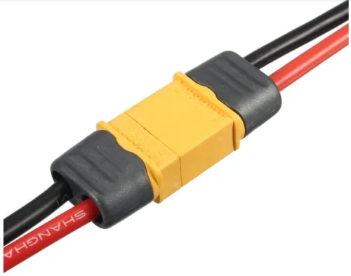 XT60 connector with 14AWG cable 10 cm