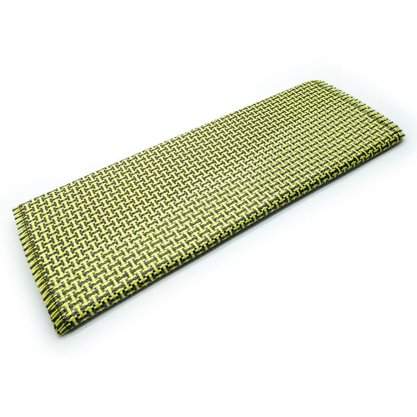 1pc 185g/m2 Aramid 1500D Carbon 3K Fiber Hybrid Woven Fabric Aramid Carbon  Yarn Plain Cross Weave Cloth 1m Width (Size : 100cm X 100cm fold) :  : Industrial & Scientific