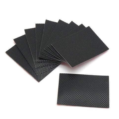 10pcs Self-Adhesive Silicone Anti-Skid LiPo Battery Pad 50x35mm