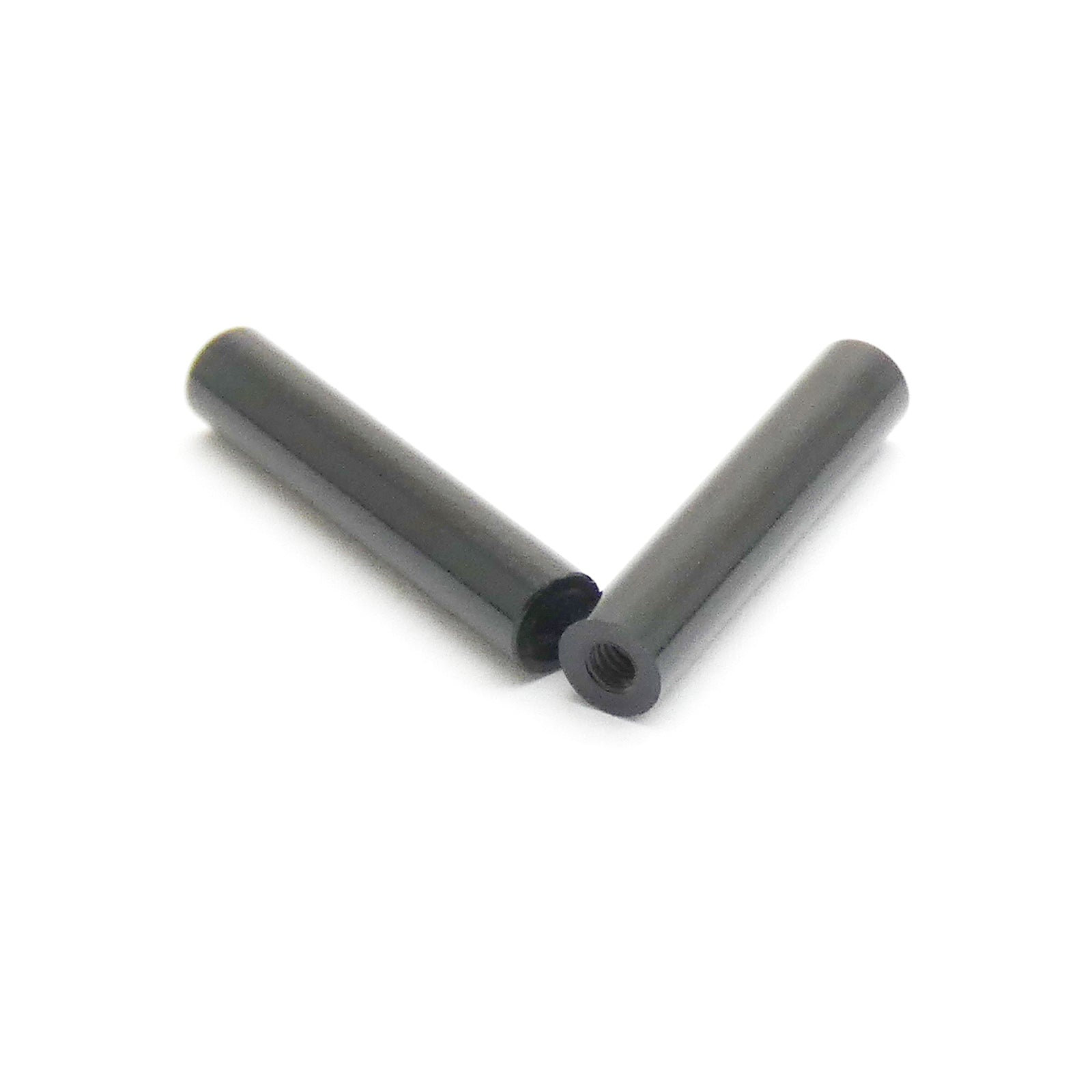 10pcs of 20mm M2 Black Aluminum Standoffs Spacers – Flex RC