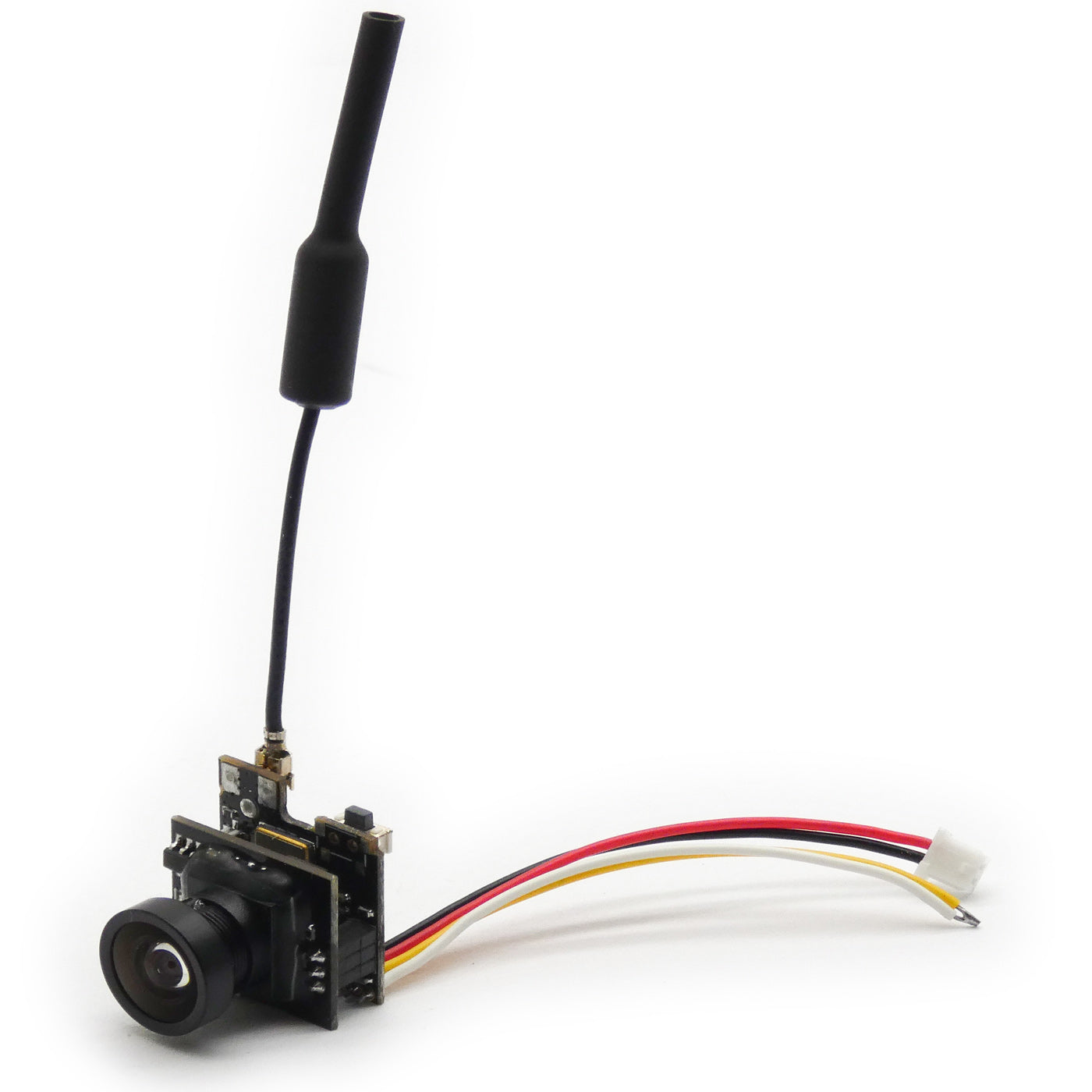 AIO Micro FPV Camera Transmitter for 5.8G Racing Drones 800TVL 25mW 40 ...