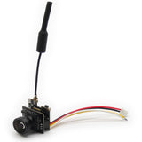 AIO Micro FPV Camera Transmitter for 5.8G Racing Drones 800TVL 25mW 40Ch