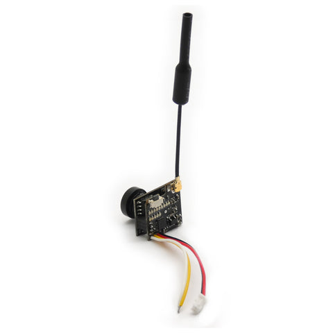AIO Micro FPV Camera Transmitter for 5.8G Racing Drones 800TVL 25mW 40Ch