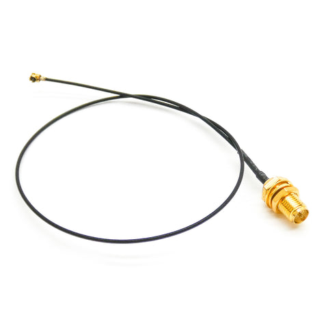 10cm IPEX U.FL IPX Male to RP-SMA Female Connector Converter Extension Coaxial Jumper