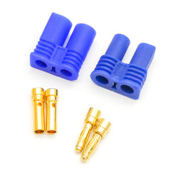EC2 Connector Male and Female Plug with 2mm Bullet Connectors (5 Pairs)